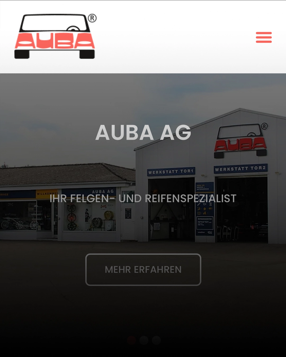 Neue Webseite für AUBA>
                                </div>

                                <div class=